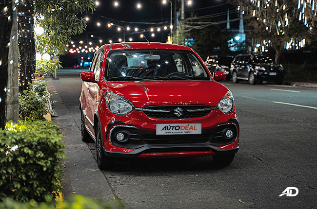 2022 Suzuki Celerio Exterior Front Quarter