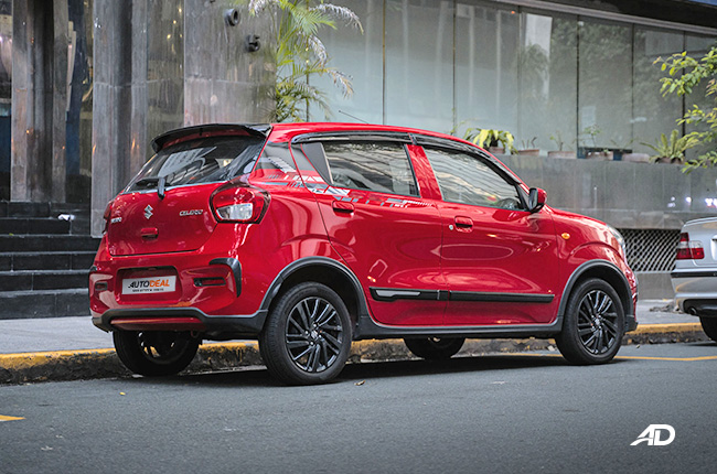 2022 Suzuki Celerio Exterior Rear 