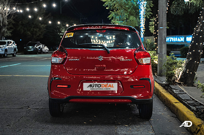 2022 Suzuki Celerio Exterior Rear 
