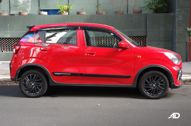 2022 Suzuki Celerio Exterior Side