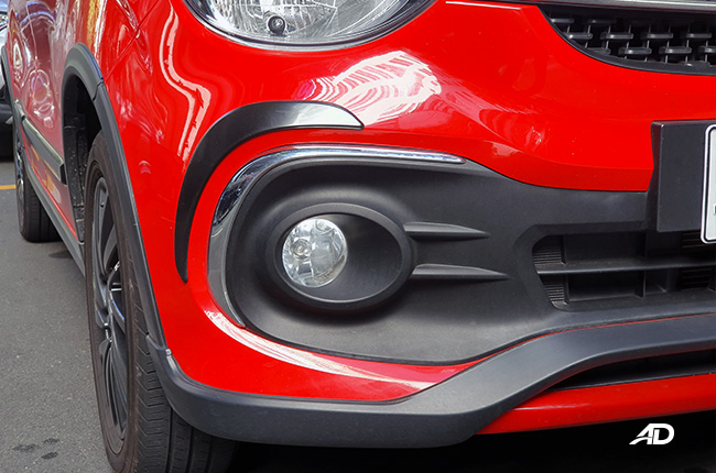 2022 Suzuki Celerio Foglamps