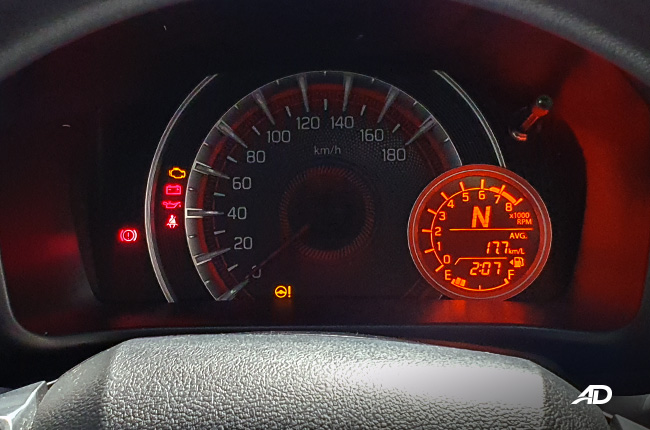 2022 Suzuki Celerio Gauge Cluster