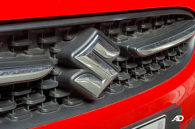 2022 Suzuki Celerio grille