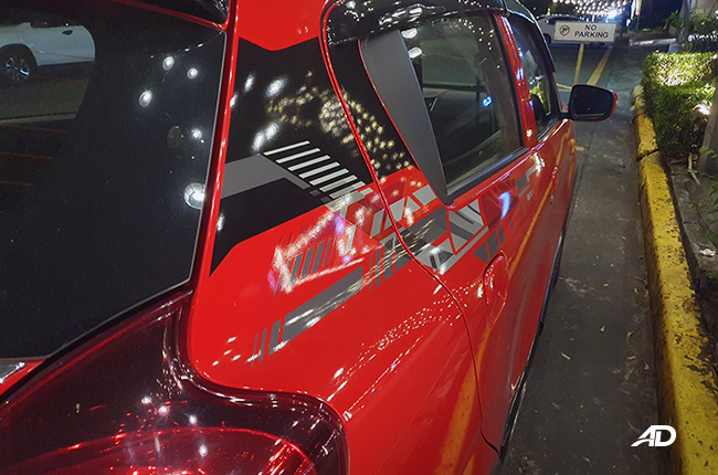 2022 Suzuki Celerio rear quarter panel 