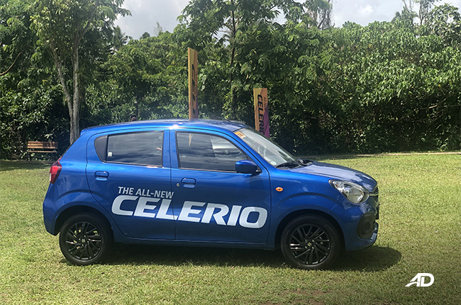 2022 Suzuki Celerio side profile