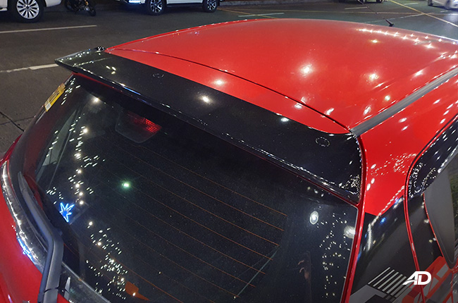 2022 Suzuki Celerio Spoiler