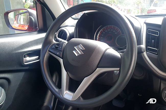 2022 Suzuki Celerio Steering Wheel