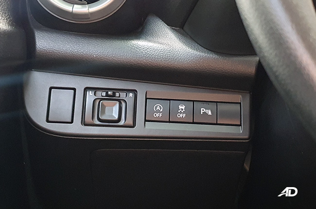 2022 Suzuki Celerio Switch Board