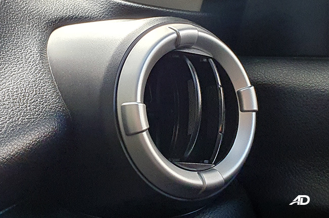 2022 Suzuki Celerio vents 