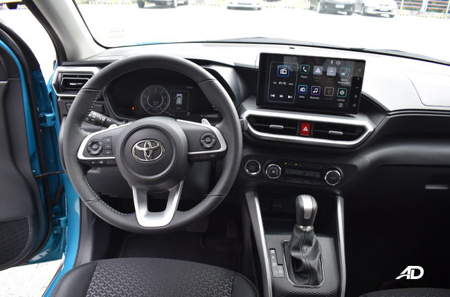 2022 Toyota Raize Interior