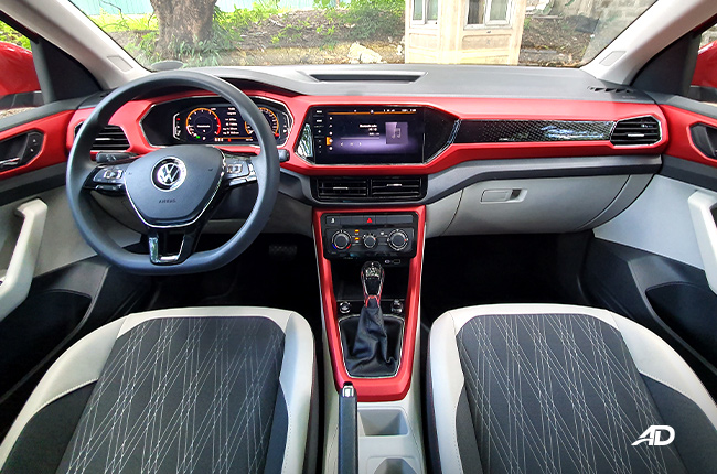 2022 Volkswagen T-Cross Dashboard 