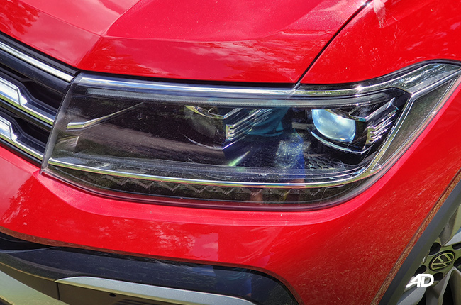 2022 Volkswagen T-Cross Headlights