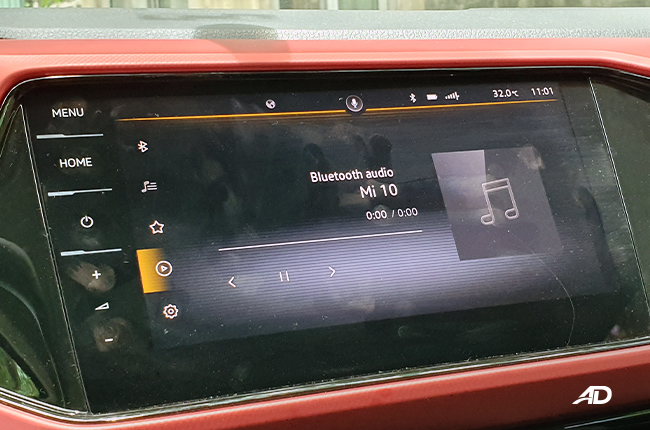 2022 Volkswagen T-Cross Interior 9.2-inch infotainment 