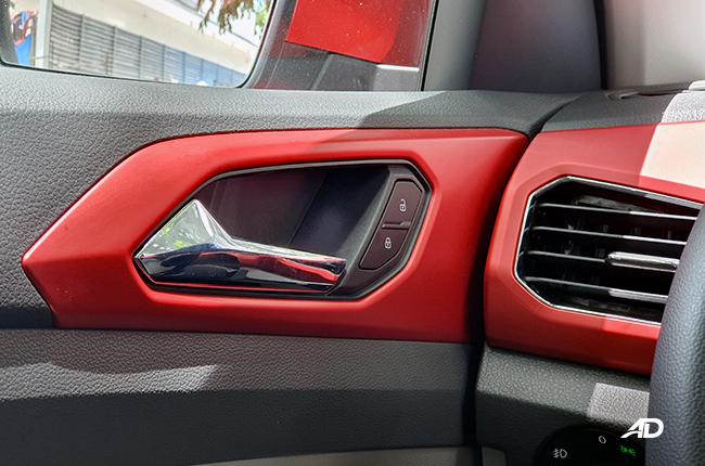 2022 Volkswagen T-Cross Interior Door Handles