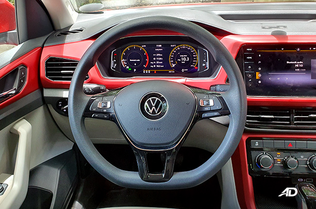 2022 Volkswagen T-Cross Interior Steering Wheel