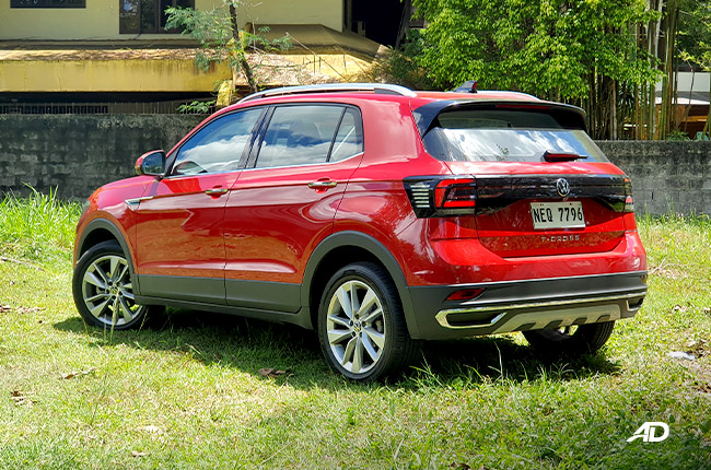 2022 Volkswagen T-Cross Rear 