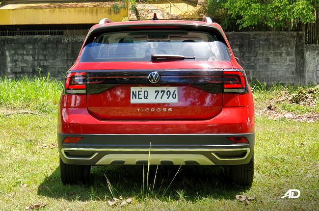 2022 Volkswagen T-Cross Rear 