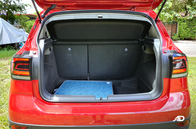 2022 Volkswagen T-Cross Rear Cargo Space 