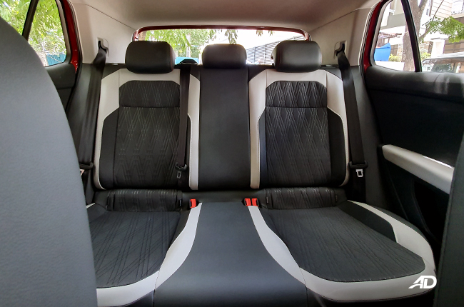 2022 Volkswagen T-Cross Rear Seats 