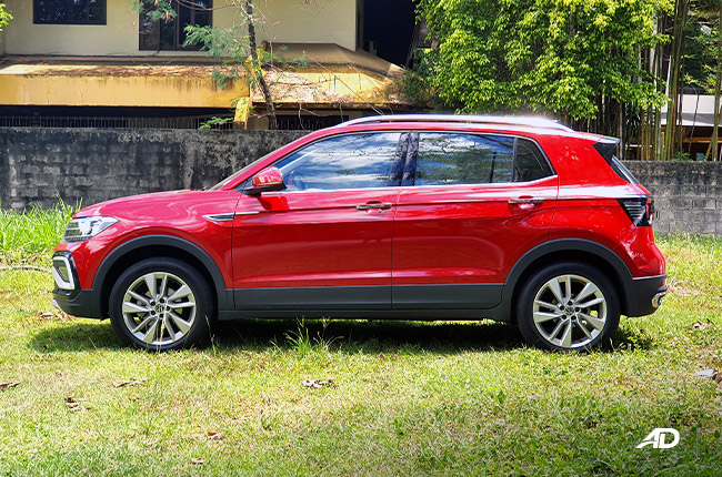 2022 Volkswagen T-Cross Side