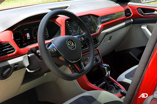 2022 Volkswagen T-Cross Steering Wheel