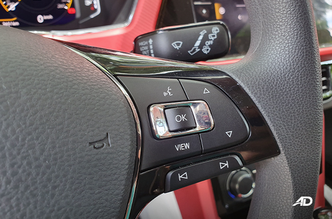 2022 Volkswagen T-Cross Steering Wheel Controls 