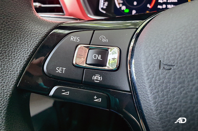 2022 Volkswagen T-Cross Steering Wheel Controls 