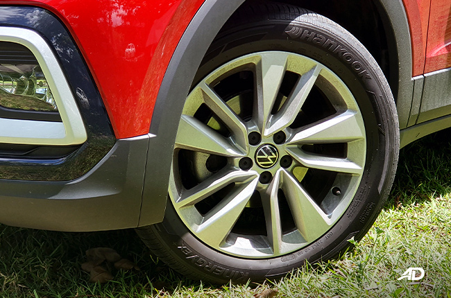 2022 Volkswagen T-Cross Wheels 