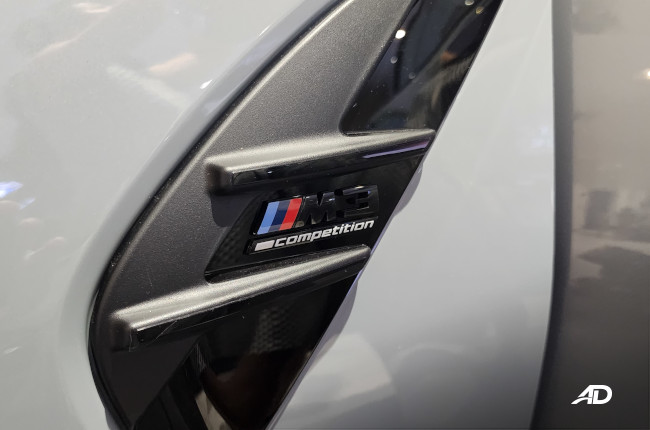 2023 BMW M3 Touring Launch Philippines Badge 