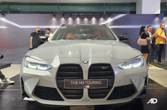 2023 BMW M3 Touring Launch Philippines Front