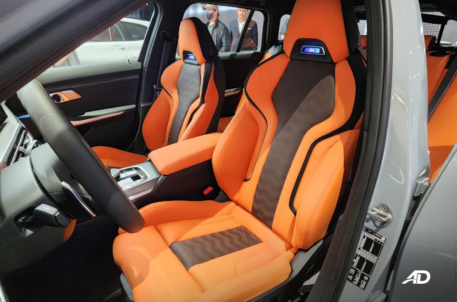 2023 BMW M3 Touring Launch Philippines Interior