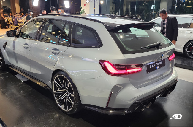 2023 BMW M3 Touring Launch Philippines Rear