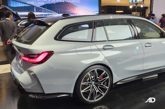 2023 BMW M3 Touring Launch Philippines Rear
