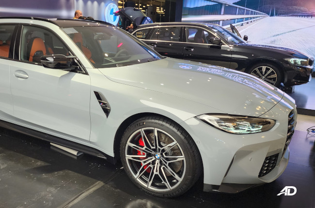 2023 BMW M3 Touring Launch Philippines Side