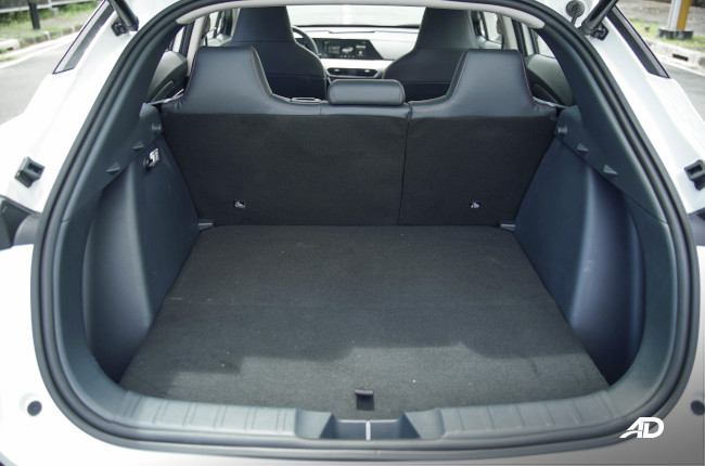 2023 Changan Uni-T Cargo Space 