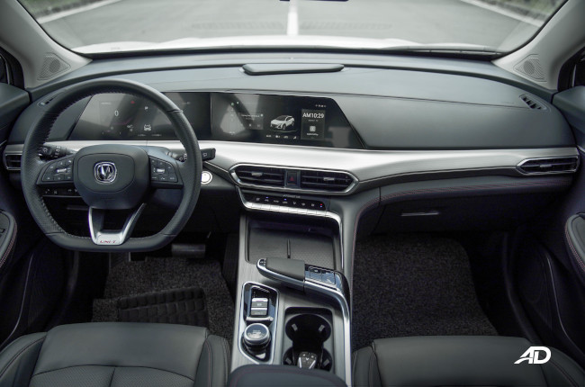 2023 Changan Uni-T Dashboard 