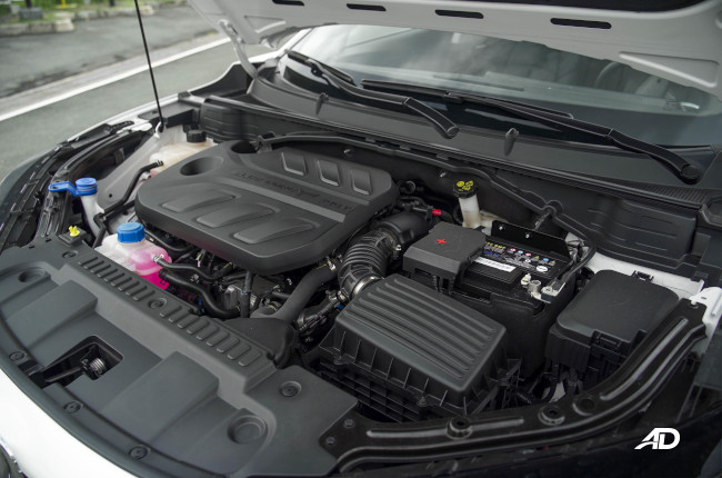 2023 Changan Uni-T Engine