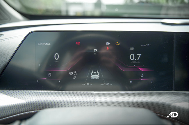 2023 Changan Uni-T Gauge Cluster