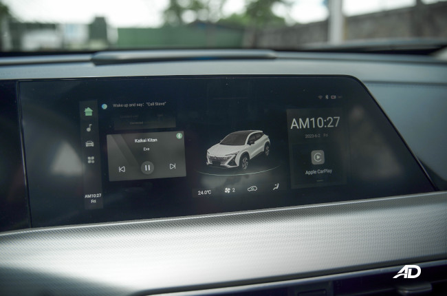 2023 Changan Uni-T Infotainment 