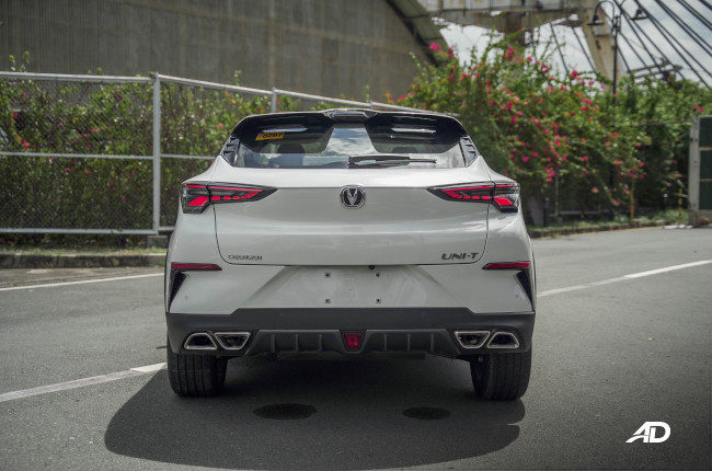 2023 Changan Uni-T Rear 