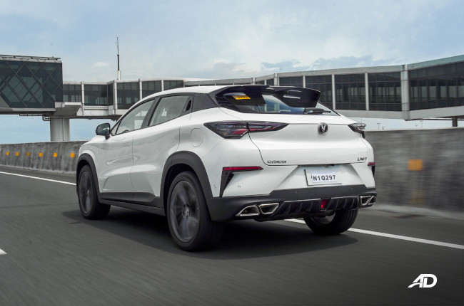 2023 Changan Uni-T Rear Driving 