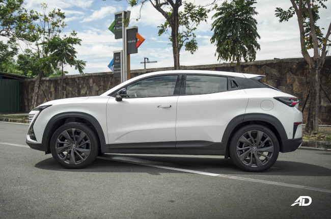 2023 Changan Uni-T Side 