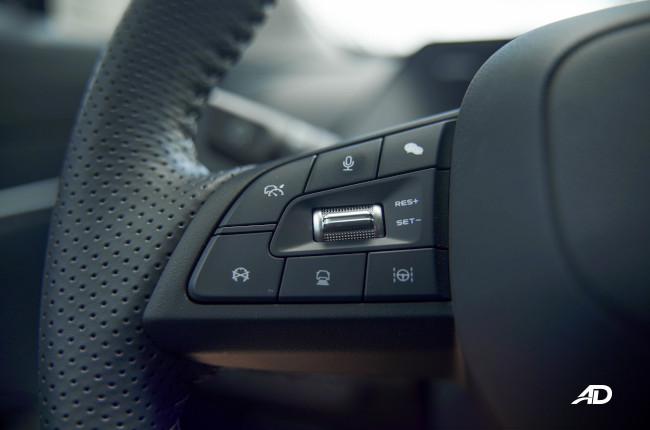 2023 Changan Uni-T Steering Wheel Controls 