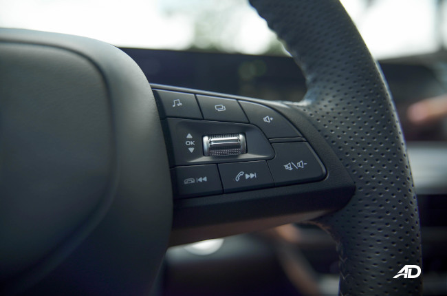 2023 Changan Uni-T Steering Wheel Controls 