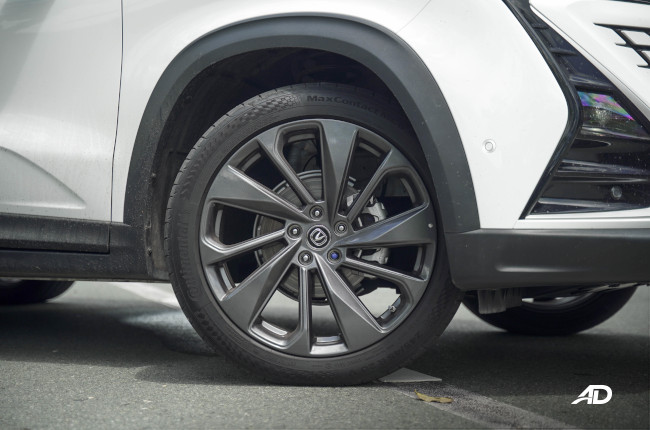 2023 Changan Uni-T Wheels