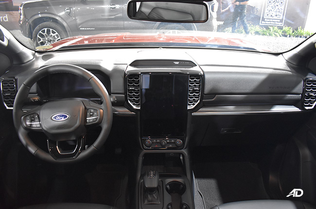 2023 Ford Everest dashboard