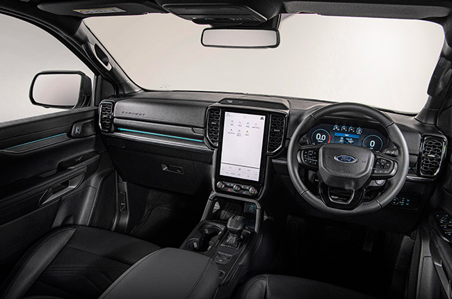 2023 Ford Everest technology