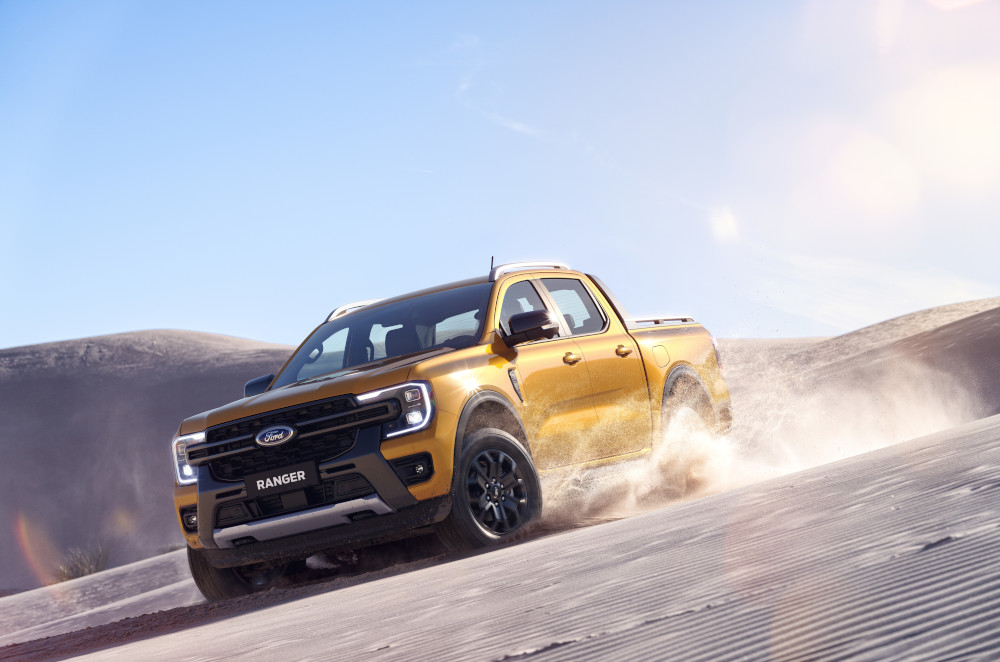2023 Ford Ranger 