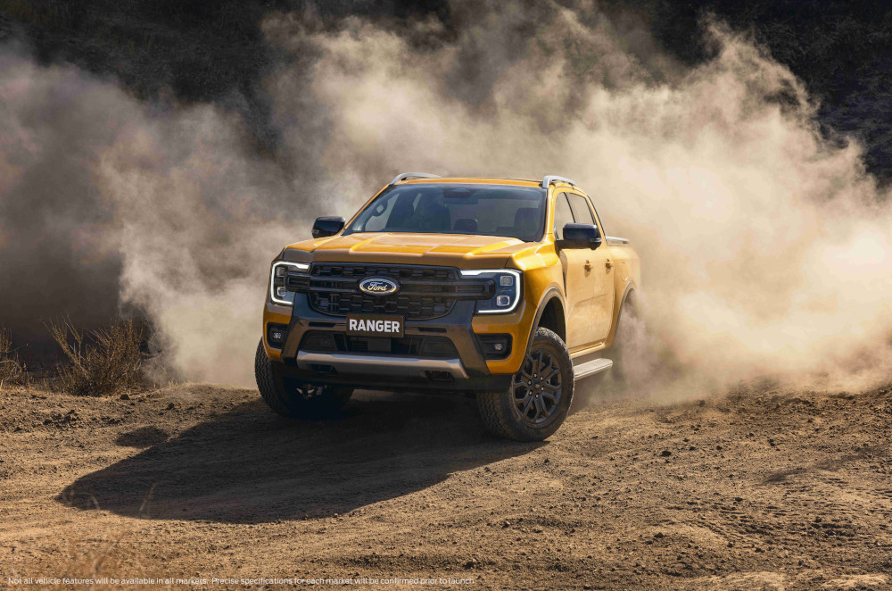 2023 Ford Ranger 