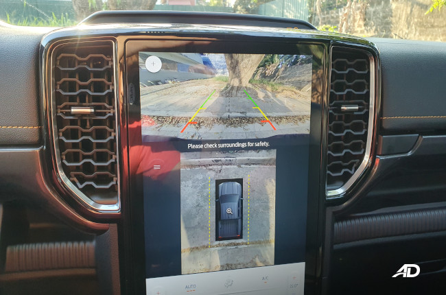 2023 Ford Ranger Bi-Turbo Wildtrak 4x4 360-Camera